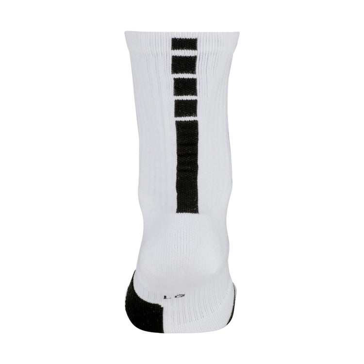 Nike Elite Crew Basketball Socks White