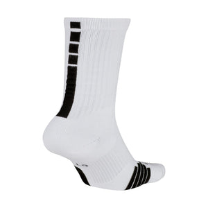 Nike Elite Crew Basketball Socks White