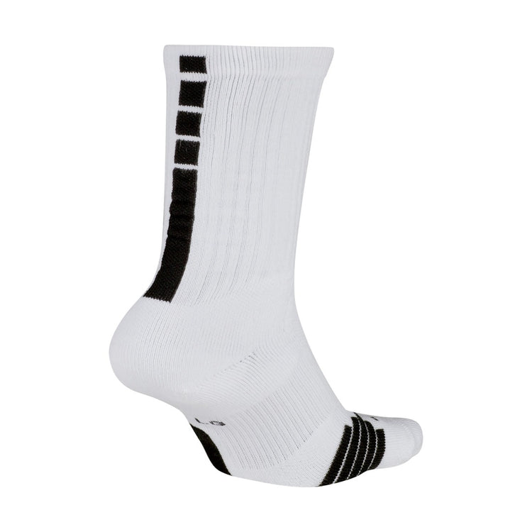 Nike Elite Crew Basketball Socks White
