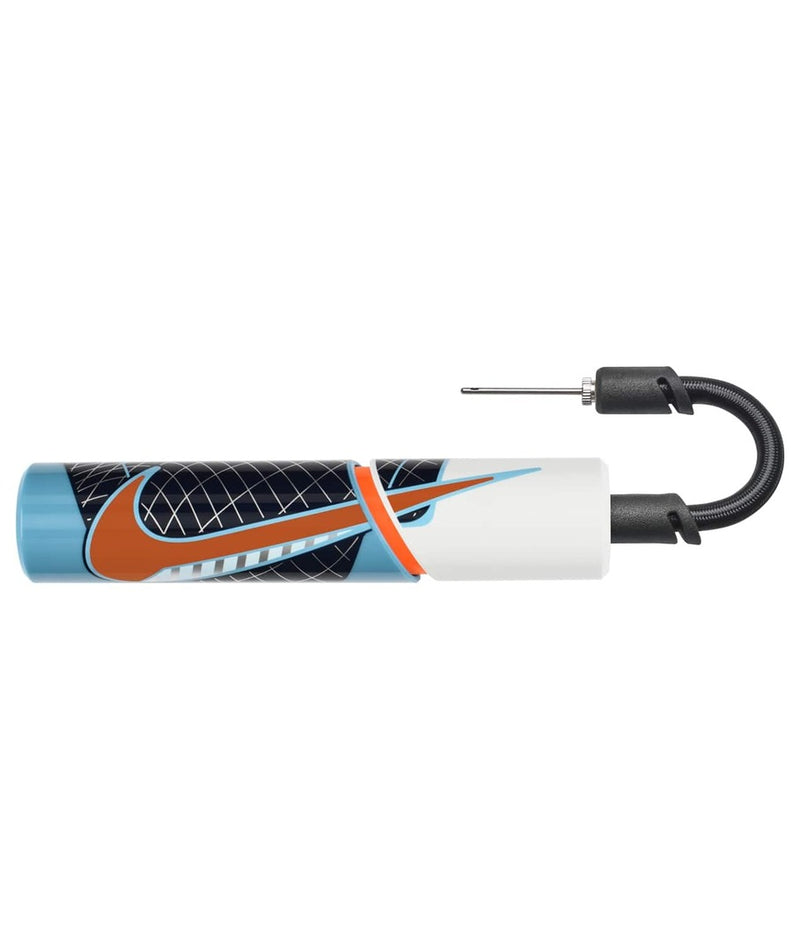 Nike Essential Ball Pump Blue Fury Crimson White