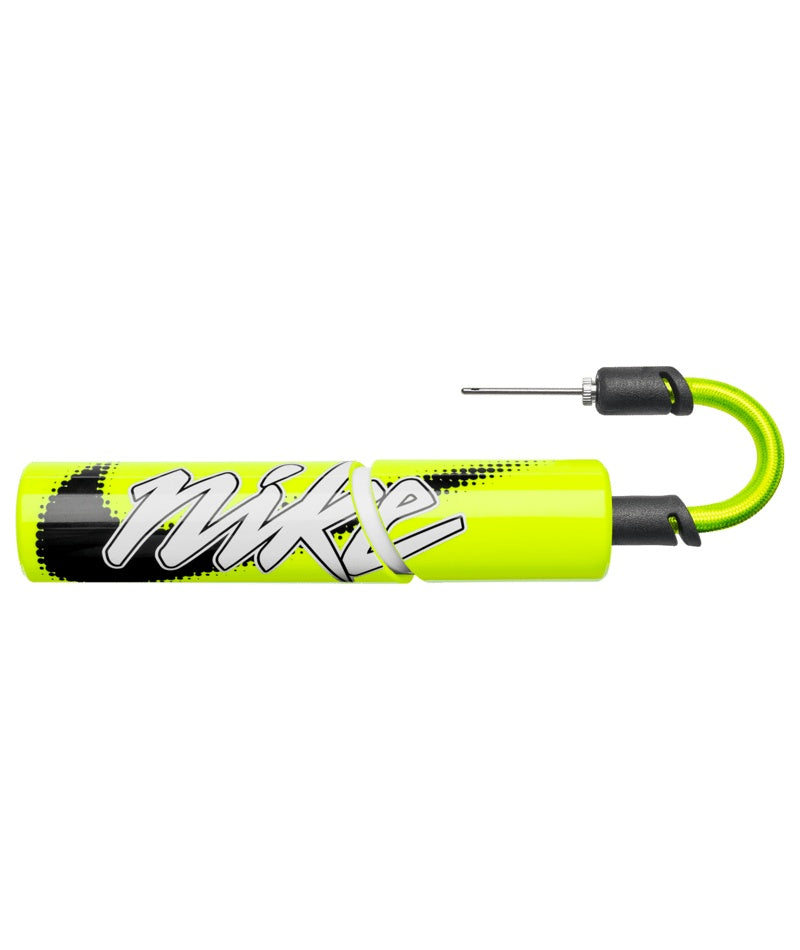 Nike Essential Ball Pump game volt black white neon yellow
