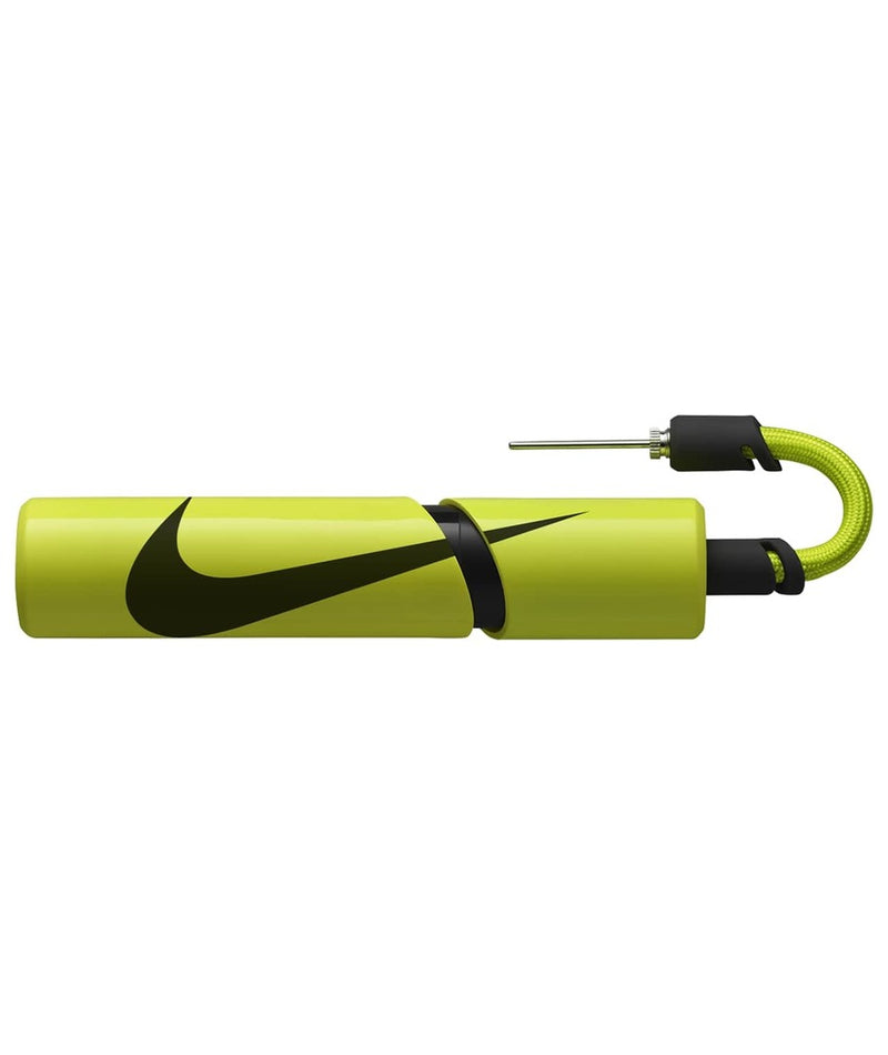 Nike Essential Ball Pump Volt Yellow