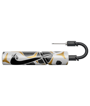 Nike Essential Ball Pump white black gold