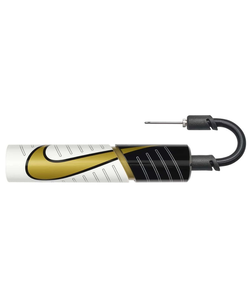 Nike Essential Ball Pump White Gold Black