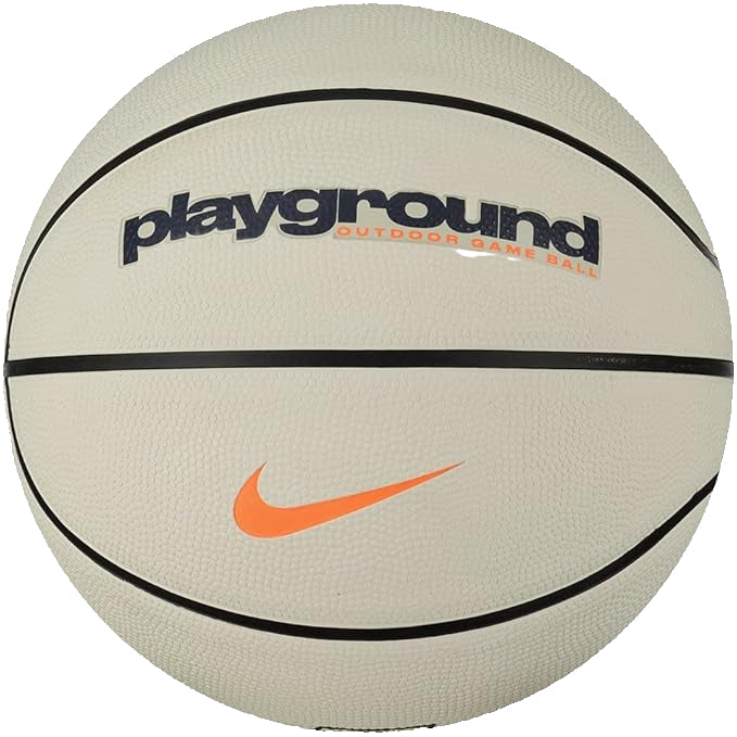 Nike Everyday Playground 8P Graphic Basketball Bone Ivory White