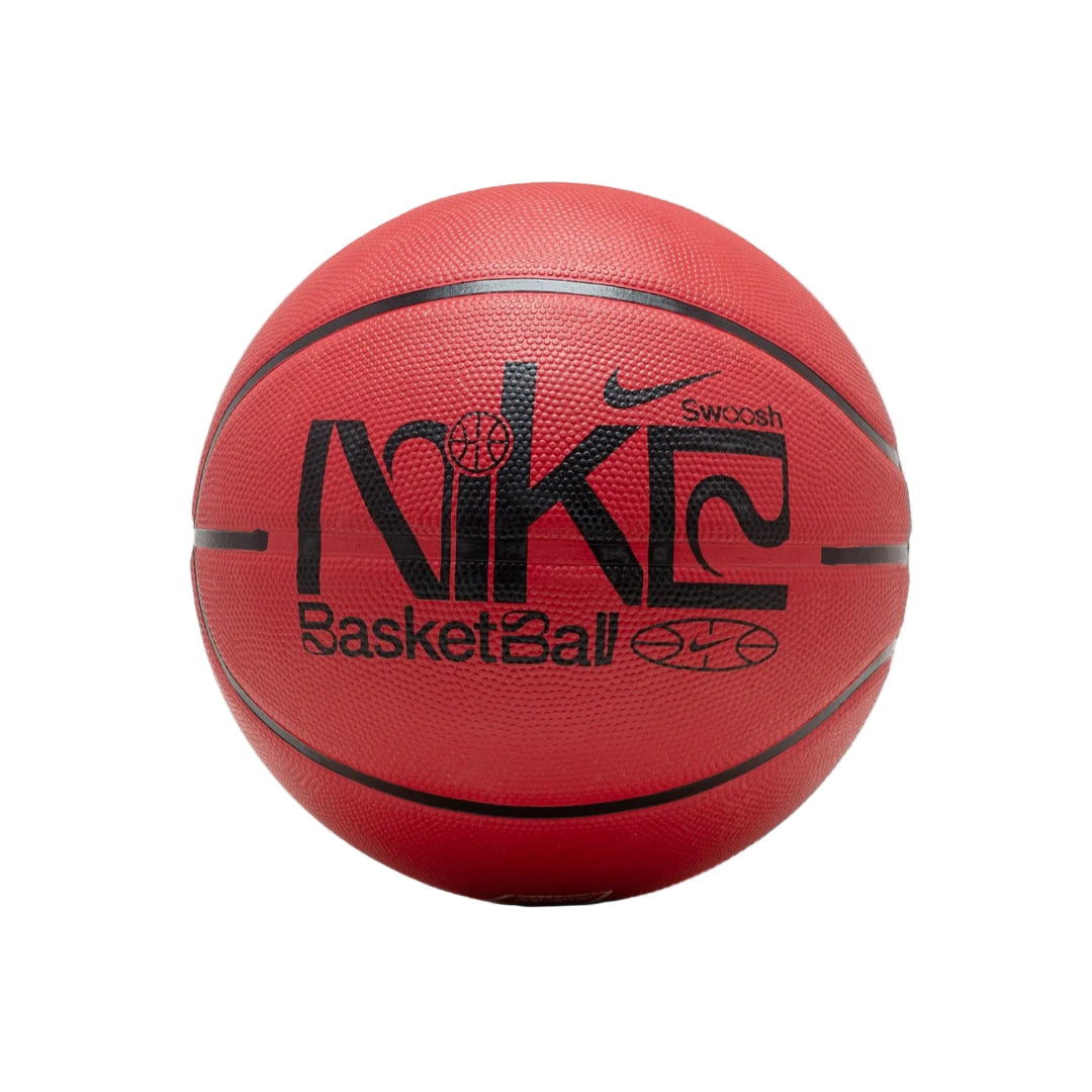 Nike Everyday Playground 8P Graphic Basketball University Red Black
