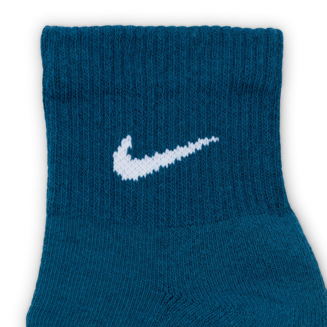 Nike Everyday Plus Cushioned Ankle Socks 6-Pack blue