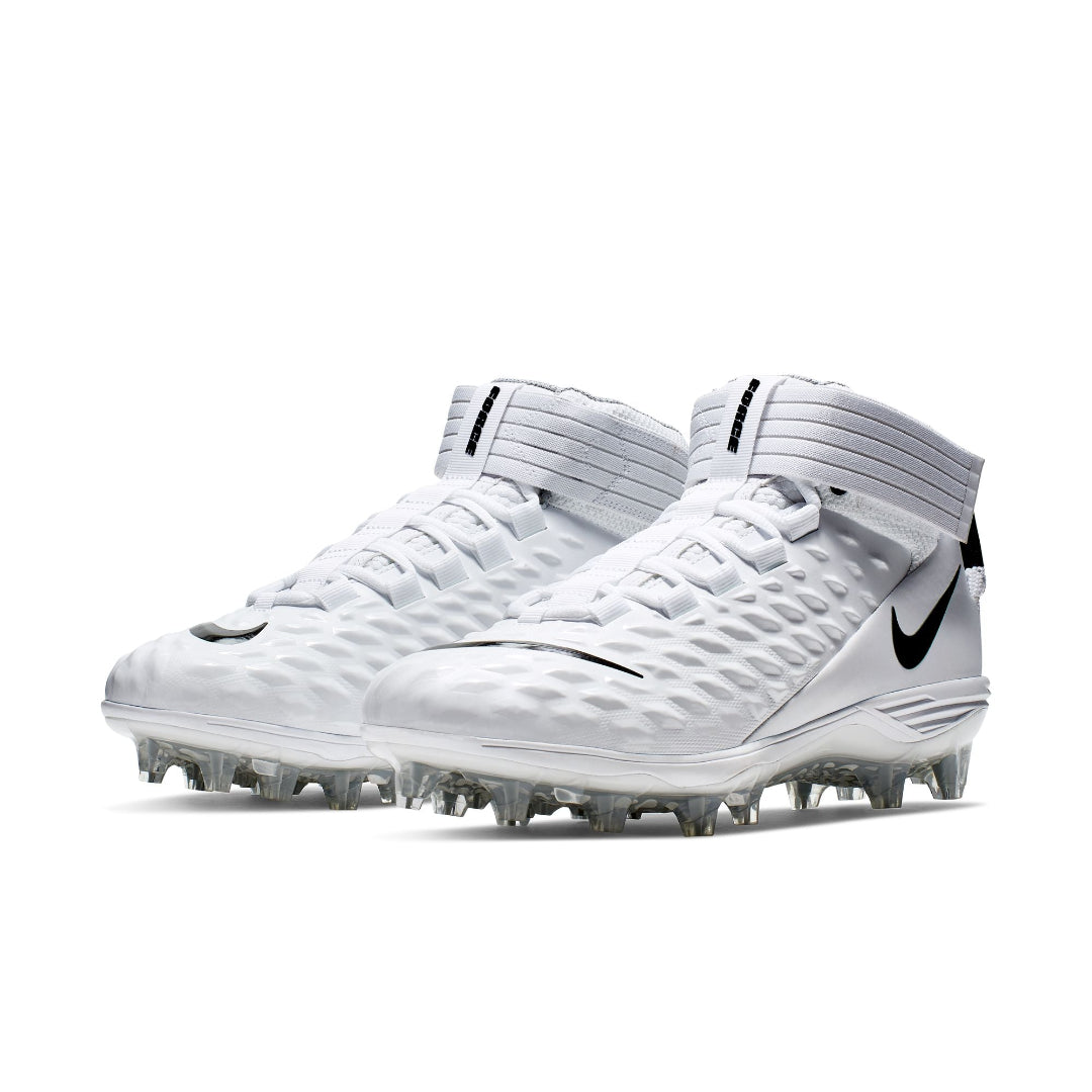 Nike Force Savage Pro 2 Football Cleats white