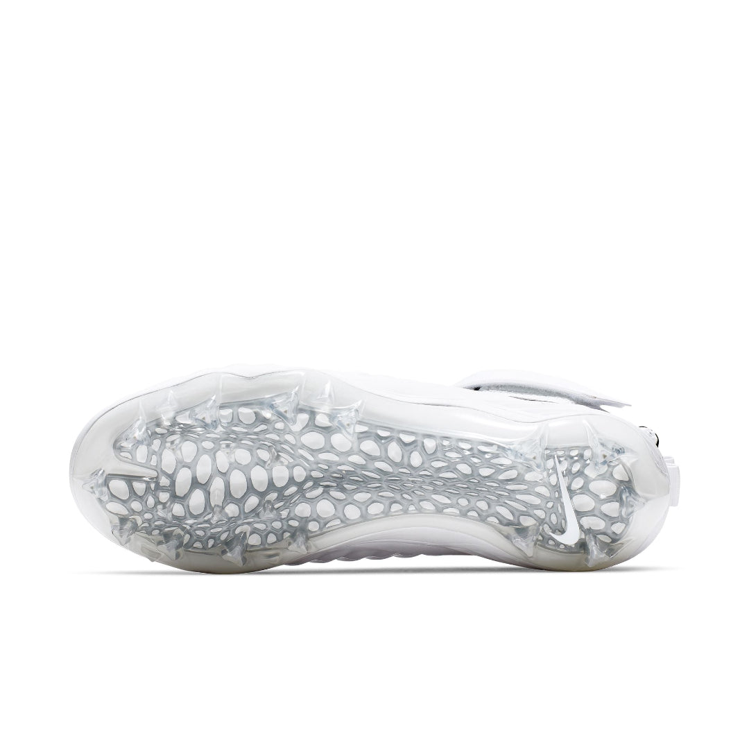 Nike Force Savage Pro 2 Football Cleats white