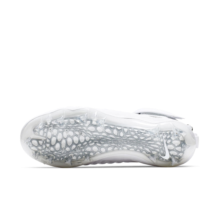 Nike Force Savage Pro 2 Football Cleats white