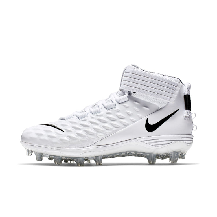 Nike Force Savage Pro 2 Football Cleats white