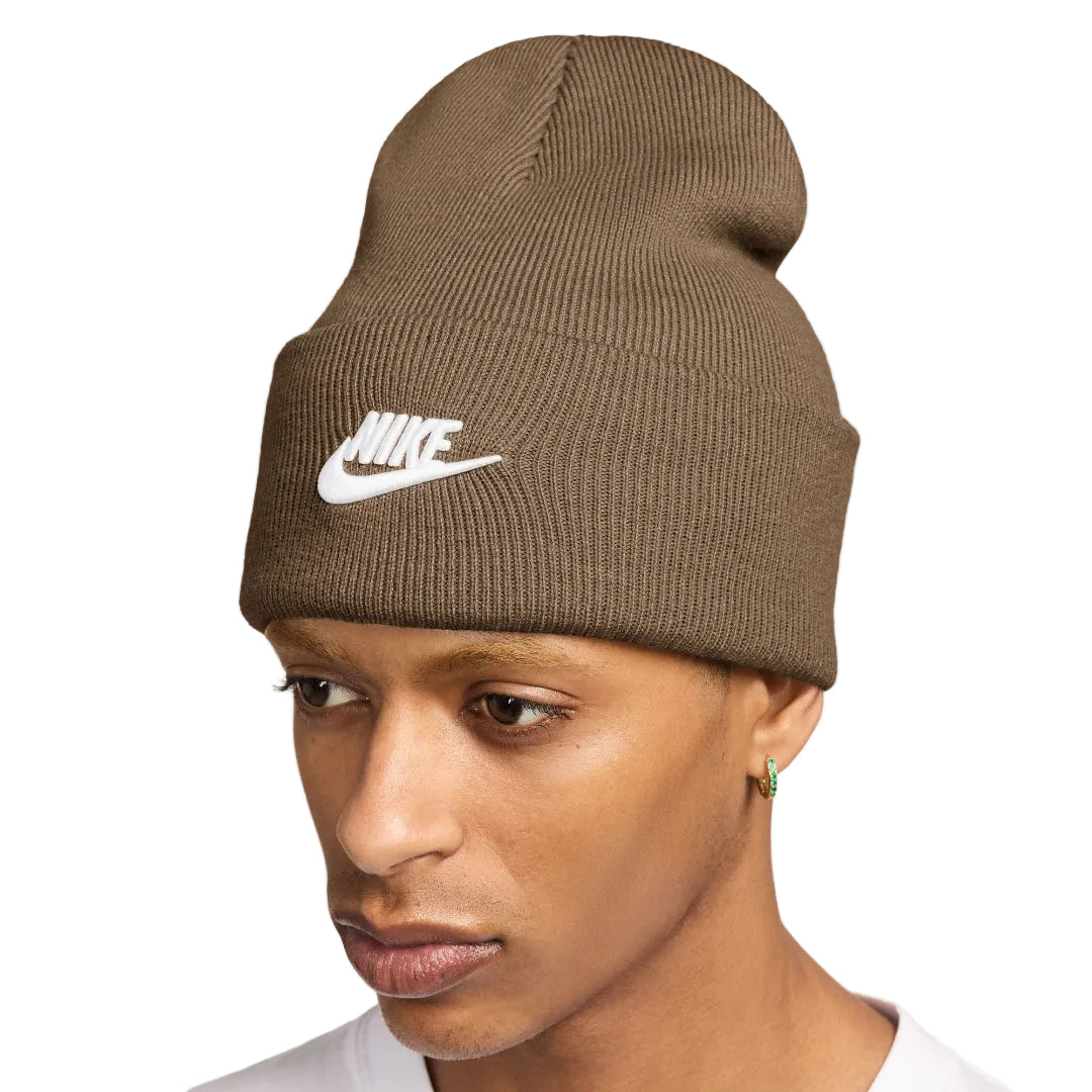 nike beanie brown