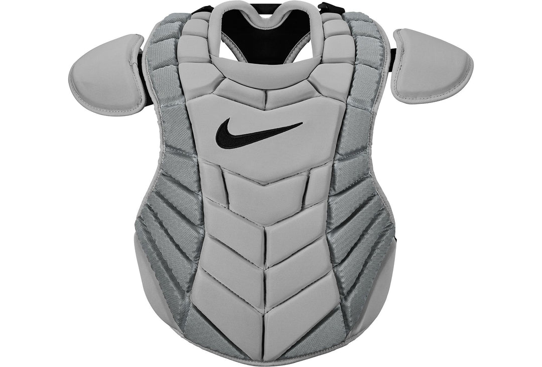 Nike Intermediate Diamond Elite Catcher's Chest Protector grey