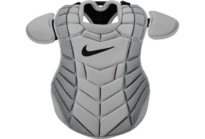 Nike Intermediate Diamond Elite Catcher's Chest Protector grey