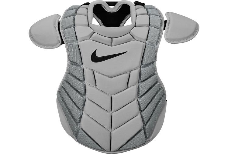 Nike Intermediate Diamond Elite Catcher's Chest Protector grey