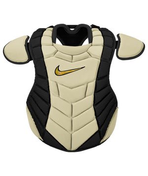Nike Intermediate Diamond Elite Catcher's Chest Protector light khaki/black