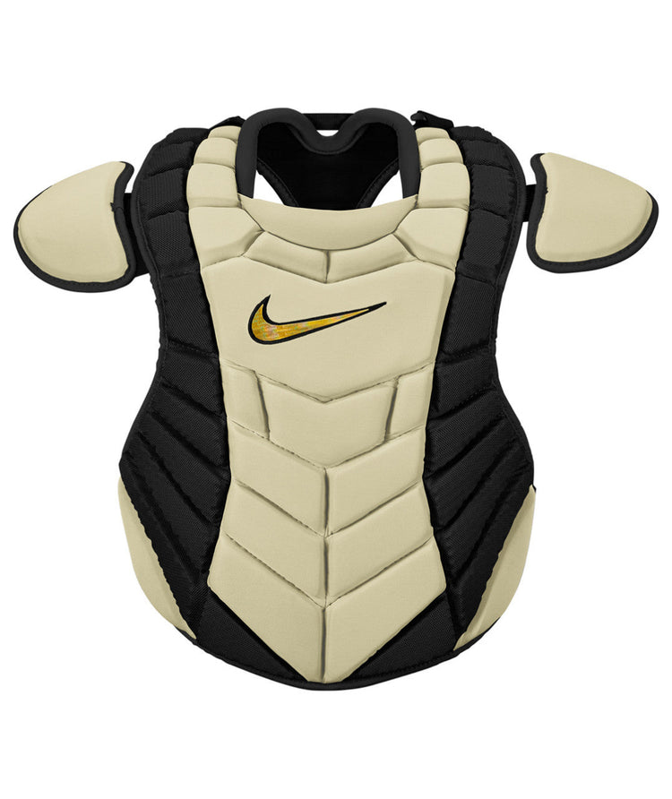 Nike Intermediate Diamond Elite Catcher's Chest Protector light khaki/black