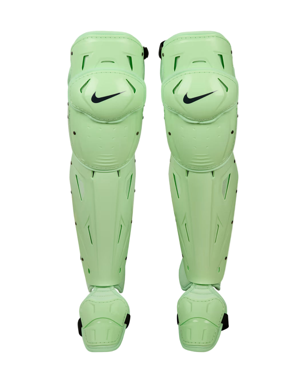 Nike Intermediate Diamond Elite Catcher's Leg Guard vapor green