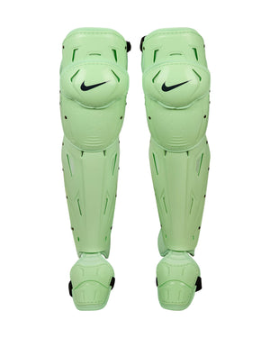 Nike Intermediate Diamond Elite Catcher's Leg Guard vapor green