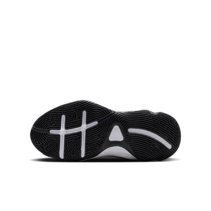 Nike Junior Giannis Immortality 4 Basketball Shoes Black/Metallic Gold/White 