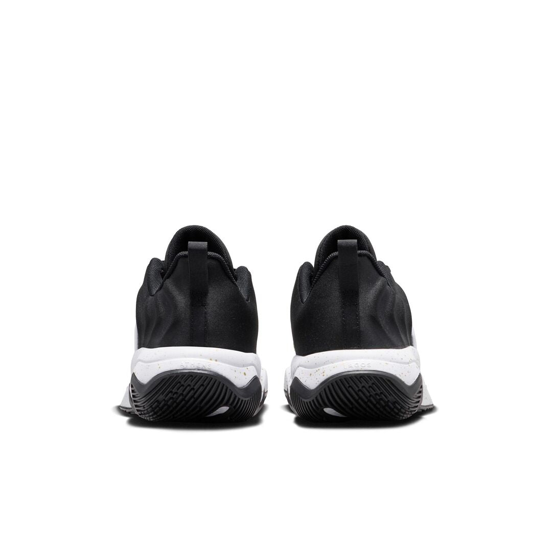 Nike Junior Giannis Immortality 4 Basketball Shoes Black/Metallic Gold/White 