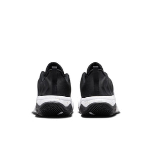 Nike Junior Giannis Immortality 4 Basketball Shoes Black/Metallic Gold/White 