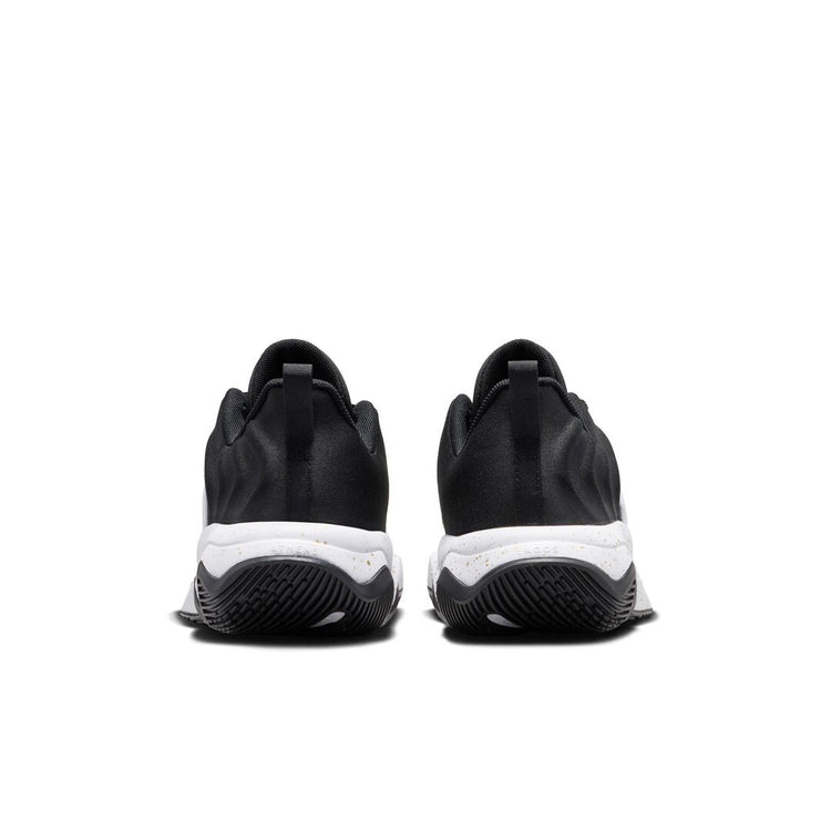 Nike Junior Giannis Immortality 4 Basketball Shoes Black/Metallic Gold/White 