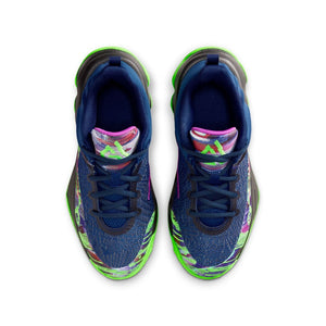 Nike Junior Giannis Immortality 4 Basketball Shoes blue/black/green