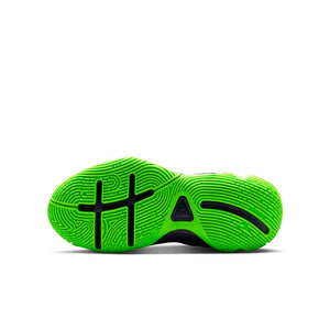 Nike Junior Giannis Immortality 4 Basketball Shoes blue/black/green