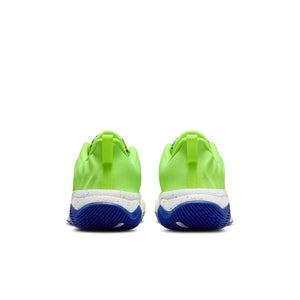 Nike Junior Giannis Immortality 4 SE Basketball Shoes ice volt/ multi green/blue