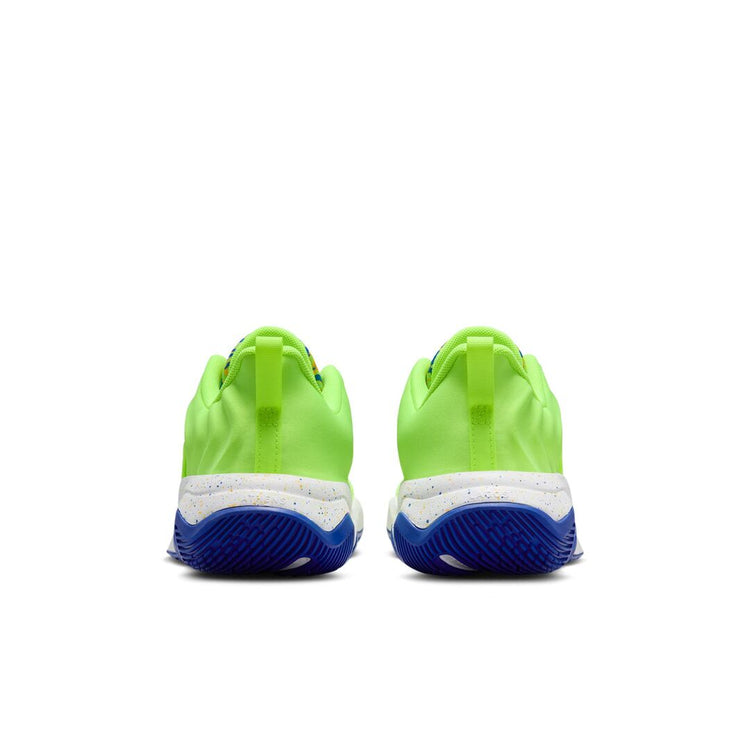 Nike Junior Giannis Immortality 4 SE Basketball Shoes ice volt/ multi green/blue