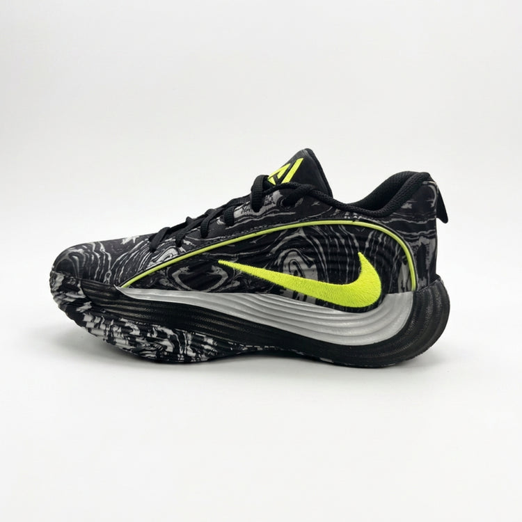 Nike Junior Giannis Immortality 5 Basketball Shoes black/white/grey