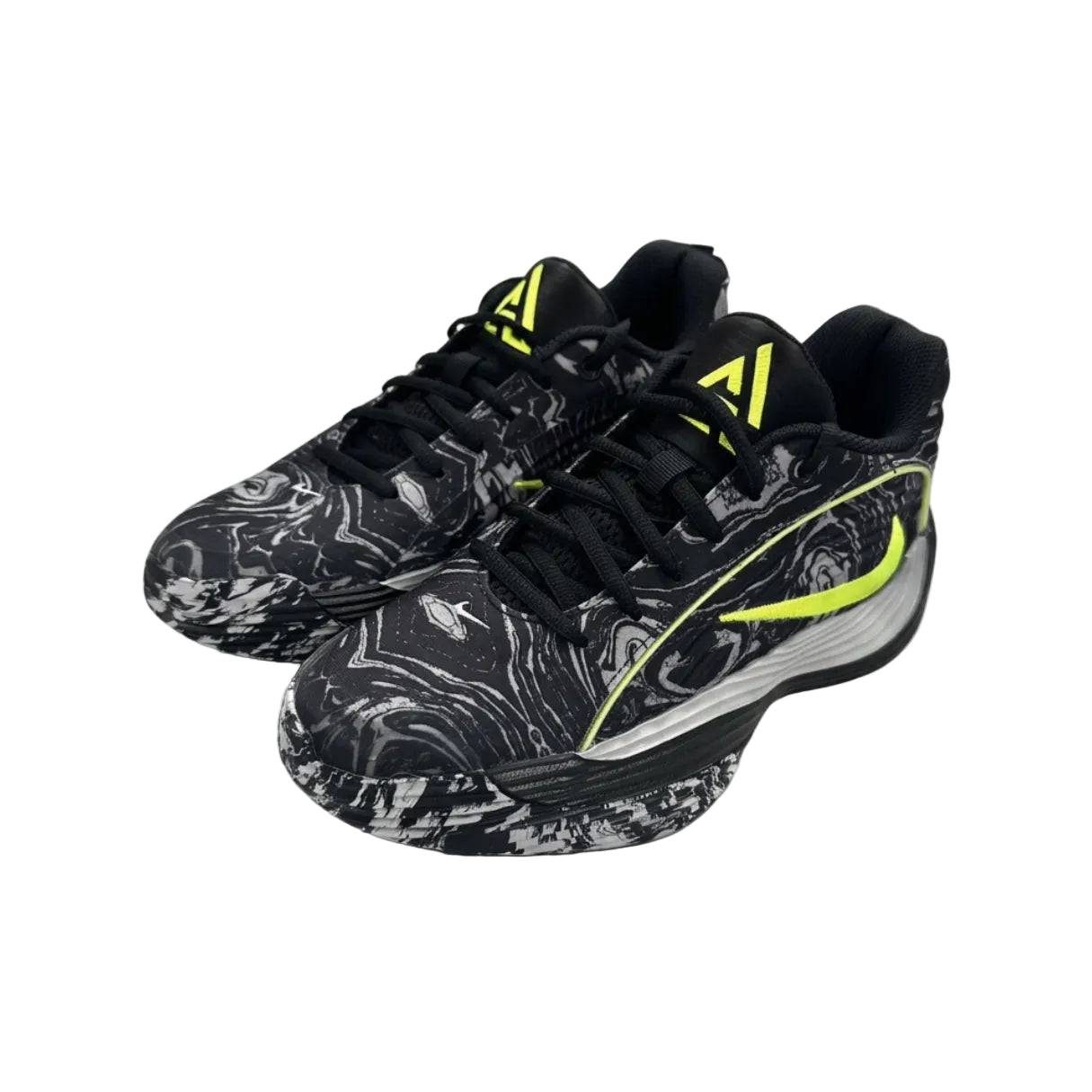 Nike Junior Giannis Immortality 5 Basketball Shoes black/white/grey