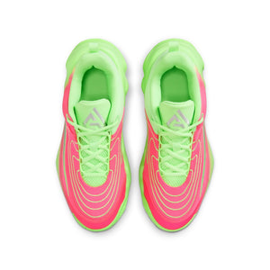 Nike Junior Giannis Immortality 4 Basketball Shoes Lime Blast/Hyper Pink/Pure Platinum/Metallic Silver lime green