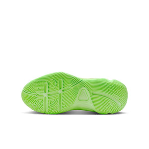 Nike Junior Giannis Immortality 4 Basketball Shoes Lime Blast/Hyper Pink/Pure Platinum/Metallic Silver lime green