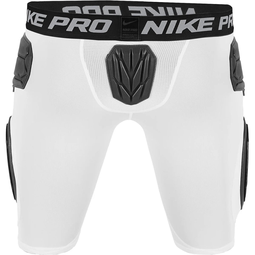 Nike Junior HyperStrong Hard Plate Football Shorts white