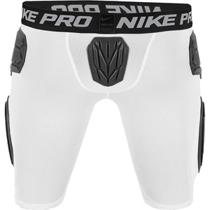 Nike Junior HyperStrong Hard Plate Football Shorts white