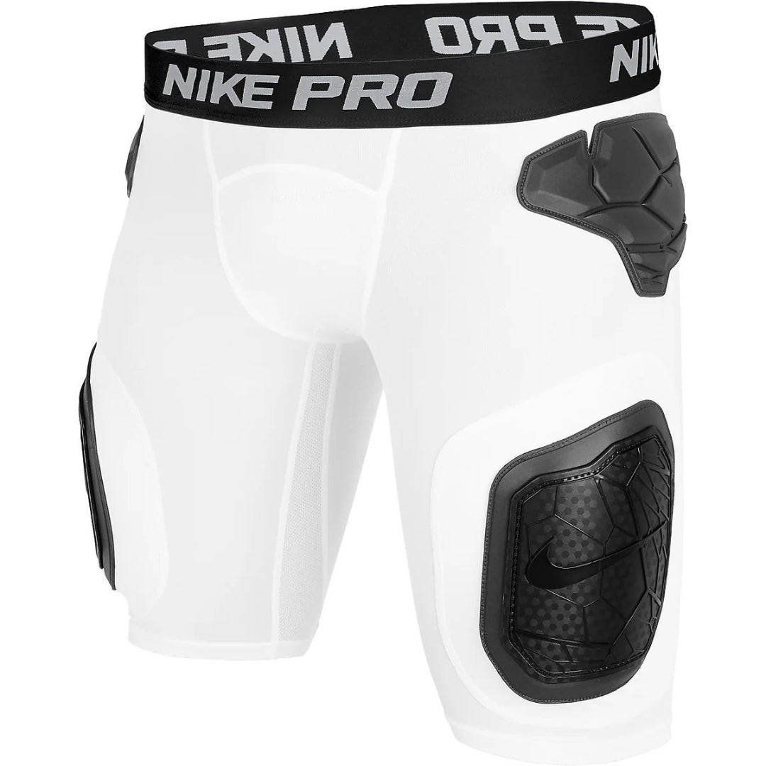 Nike Junior HyperStrong Hard Plate Football Shorts white
