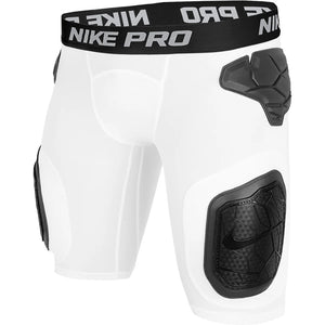 Nike Junior HyperStrong Hard Plate Football Shorts white