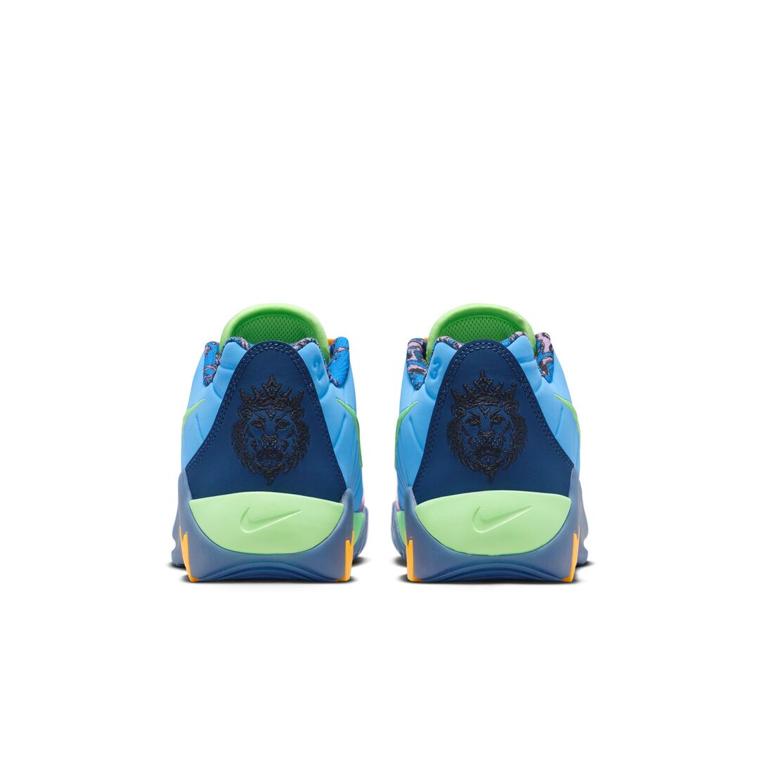 Nike Junior LeBron Jade SE Basketball Shoe blue/navy/multi