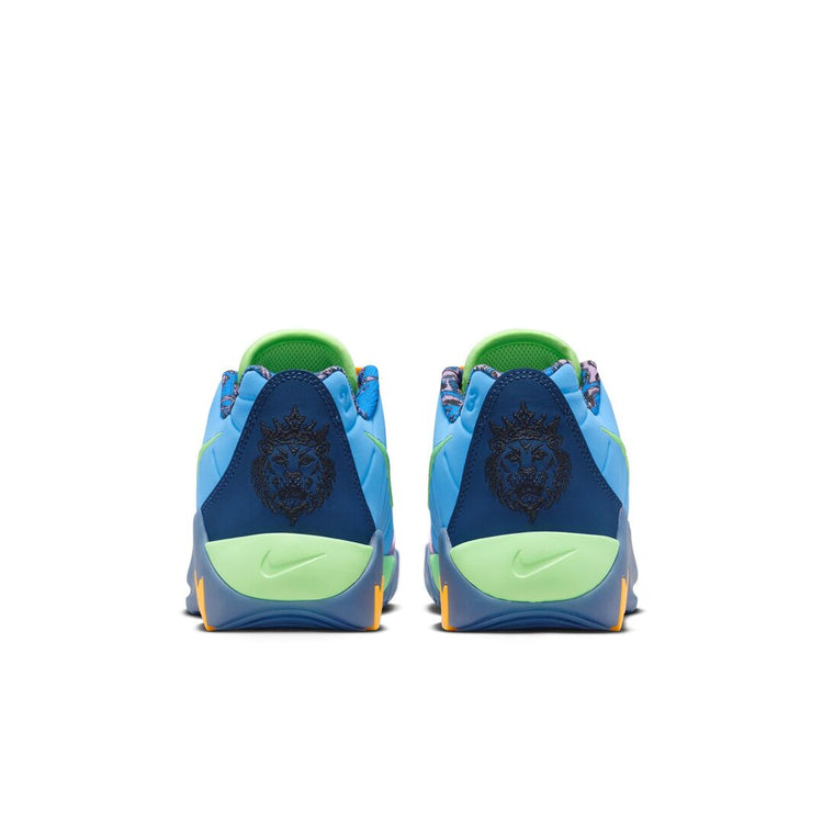 Nike Junior LeBron Jade SE Basketball Shoe blue/navy/multi