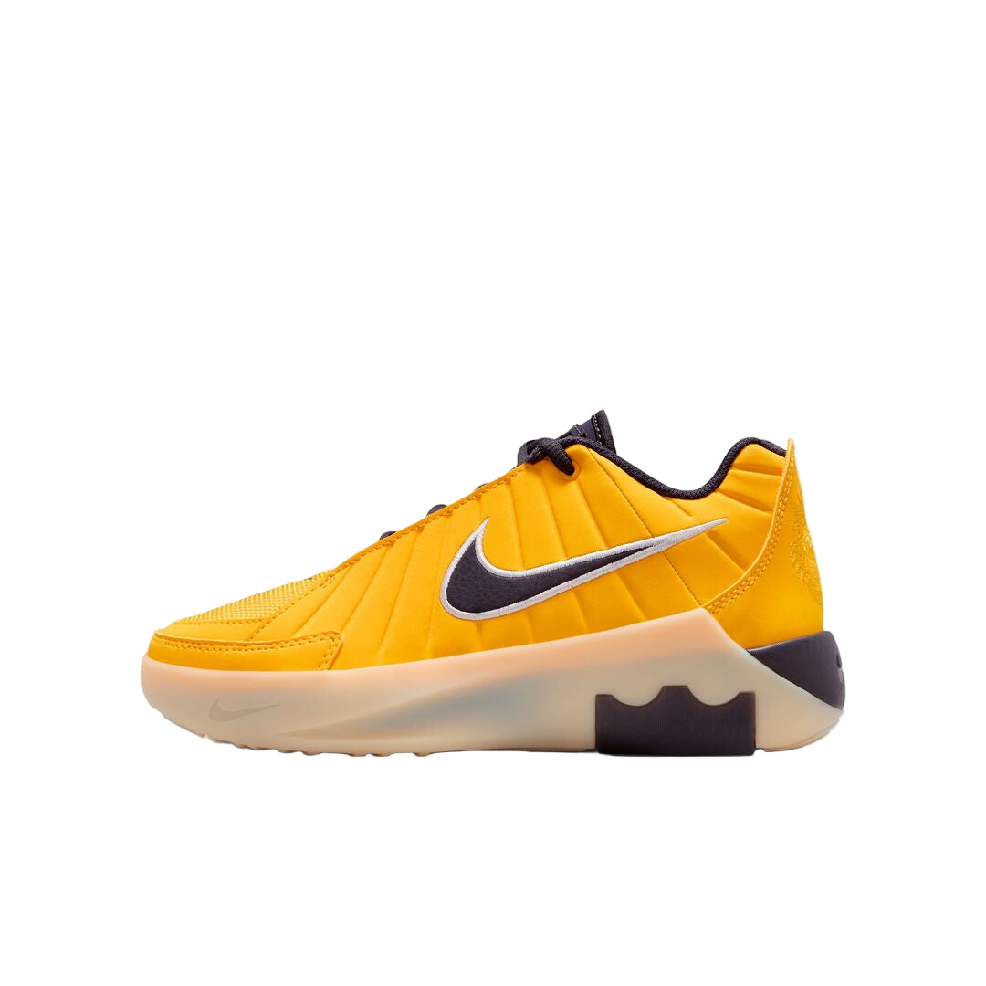 Nike Junior LeBron Witness 9 Basketball Shoes Amarillo yellow