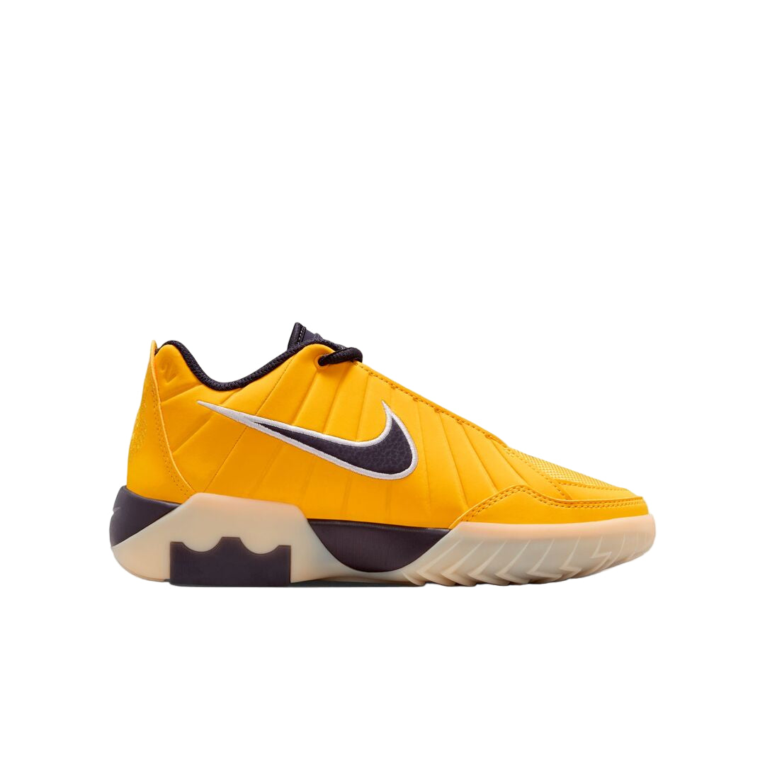 Nike Junior LeBron Witness 9 Basketball Shoes Amarillo yellow