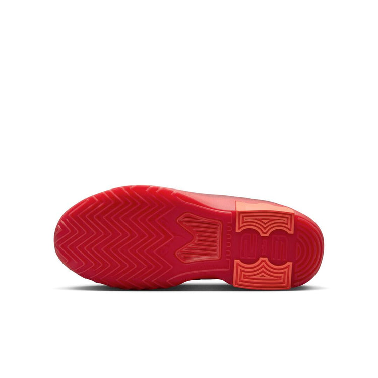 Nike Junior LeBron Witness 9 Basketball Shoes Amarillo yellow black/red