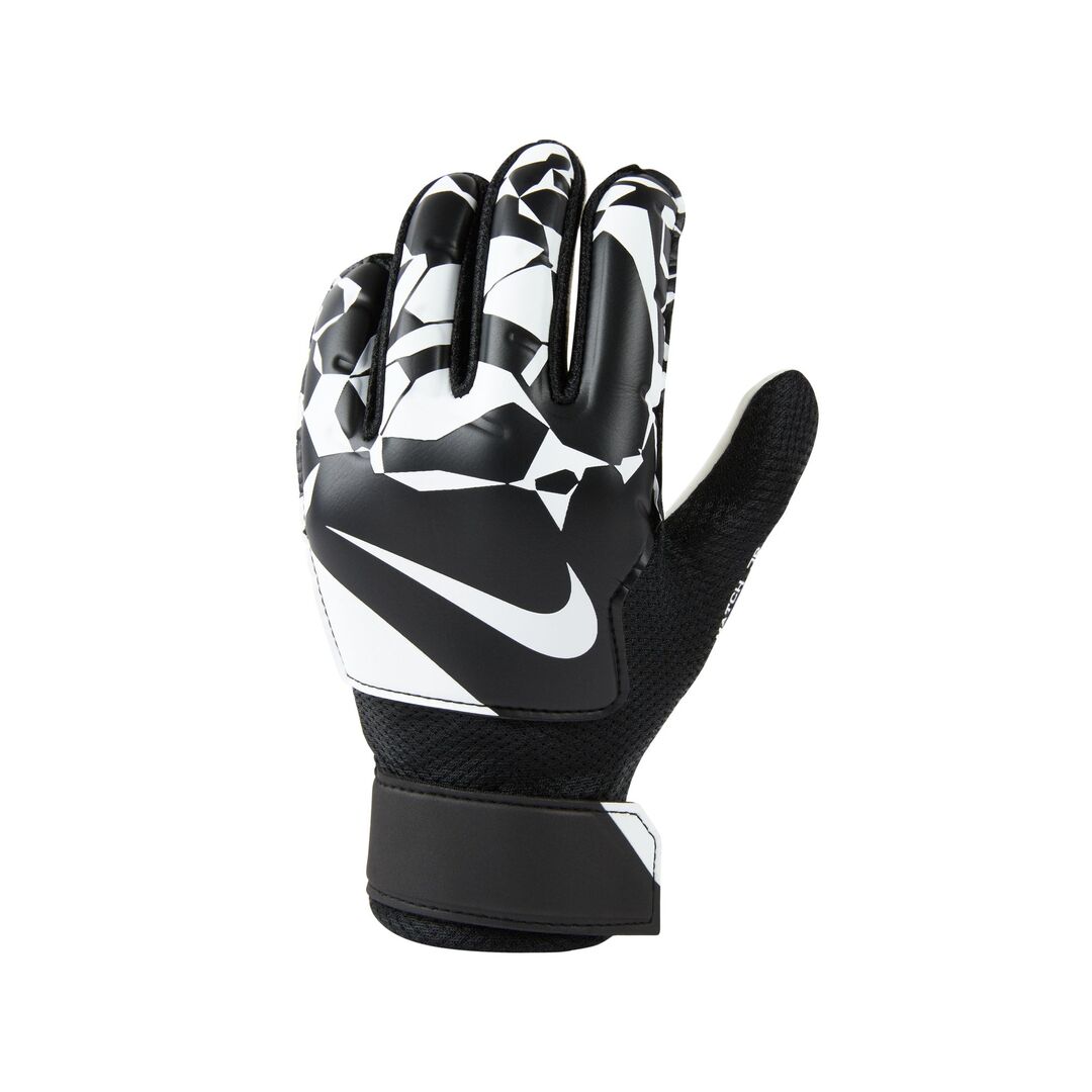 Nike Junior Match Soccer Goalkeeper Gloves black/white