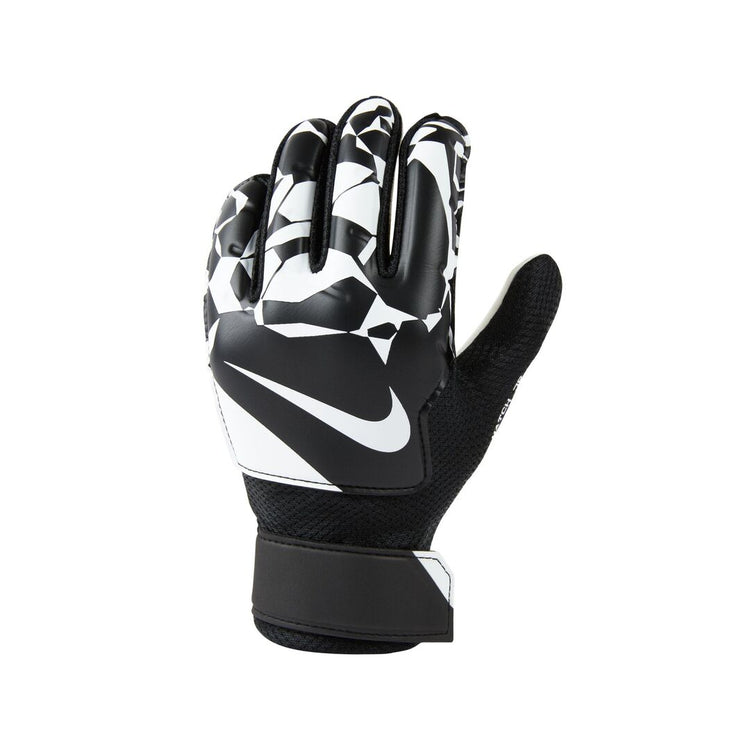 Nike Junior Match Soccer Goalkeeper Gloves black/white