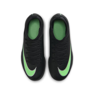 Nike Junior Mercurial Superfly 11 Club Indoor Soccer Shoes black/green