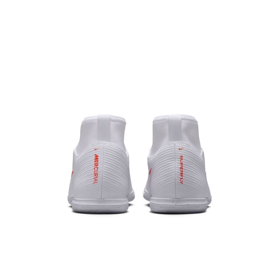Nike Junior Mercurial Superfly 11 Club Indoor Soccer Shoes white/crimson