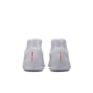 Nike Junior Mercurial Superfly 11 Club Indoor Soccer Shoes white/crimson