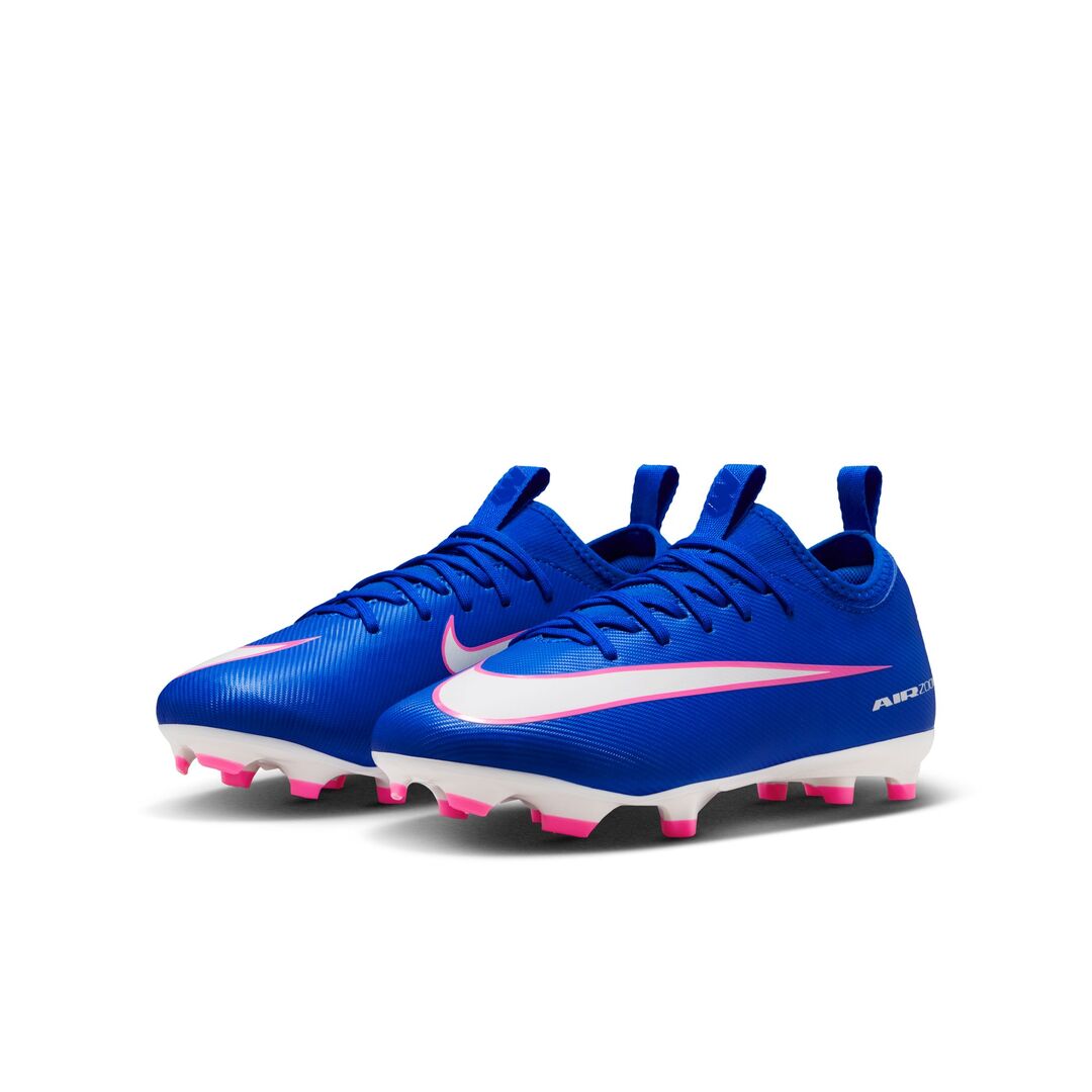 Nike Junior Mercurial Vapor 16 Academy MG Soccer Cleats racer blue/white